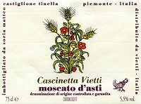 VIETTI MOSCATO ASTI 375ML
