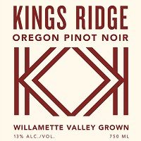 KINGS RIDGE PINOT NOIR WILLAMETTE