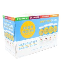 HIGH NOON VODKA SELTZER VARIETY 12PK