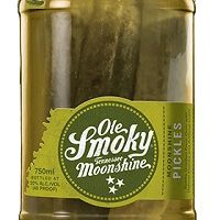 OLE SMOKY MOONSHINE PICKLES 750ML