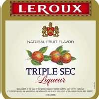 LEROUX TRIPLE SEC 750ML