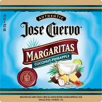 JOSE CUERVO COCONUT PINEAPPLE MARG 1.75L